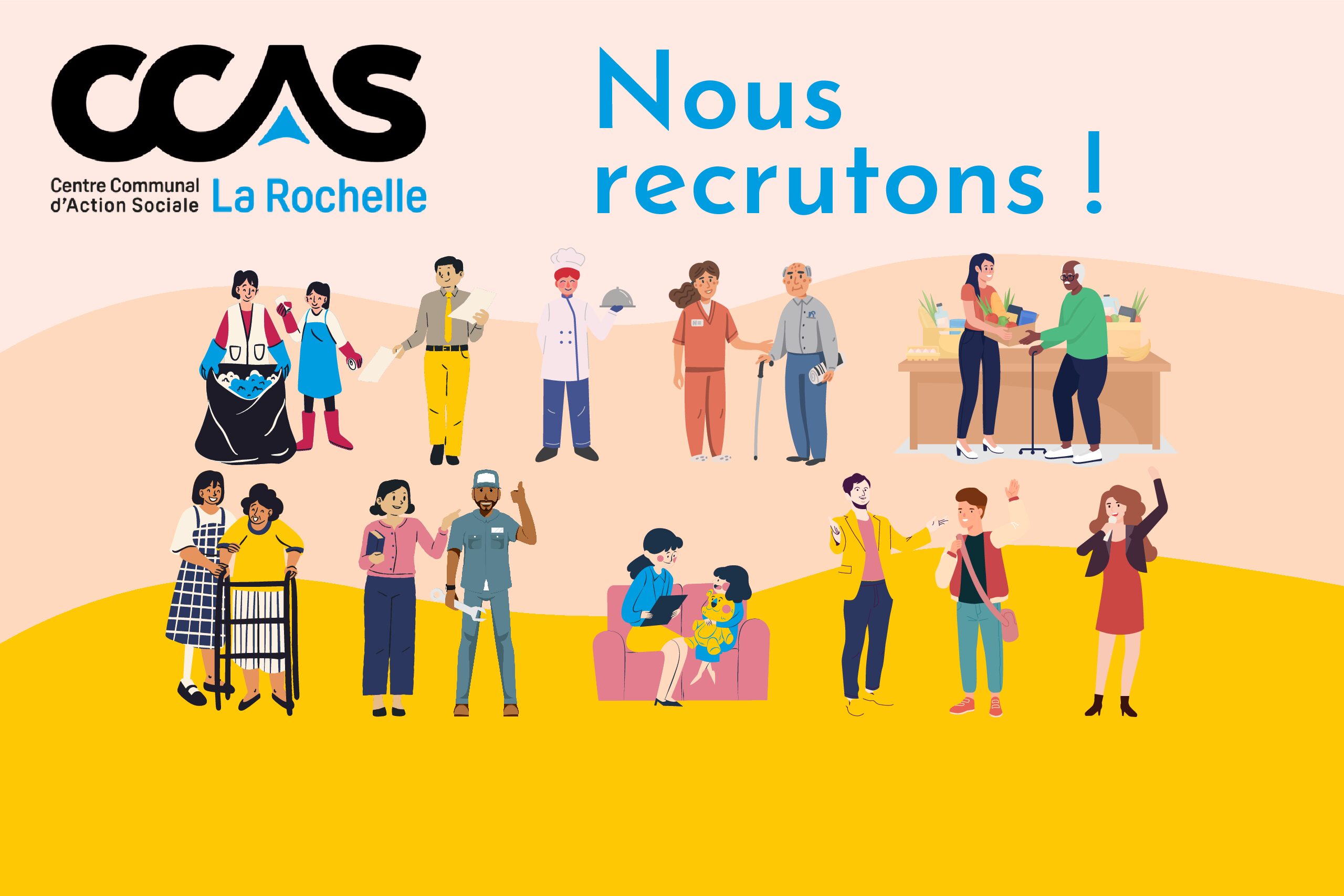 Le CCAS recrute !