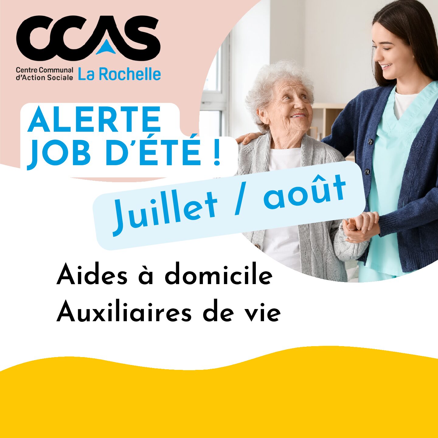 Alerte job d’été !