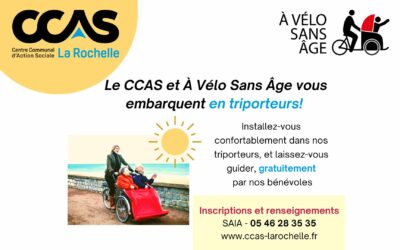 Balades en triporteur à La Rochelle : embarquez avec nous !
