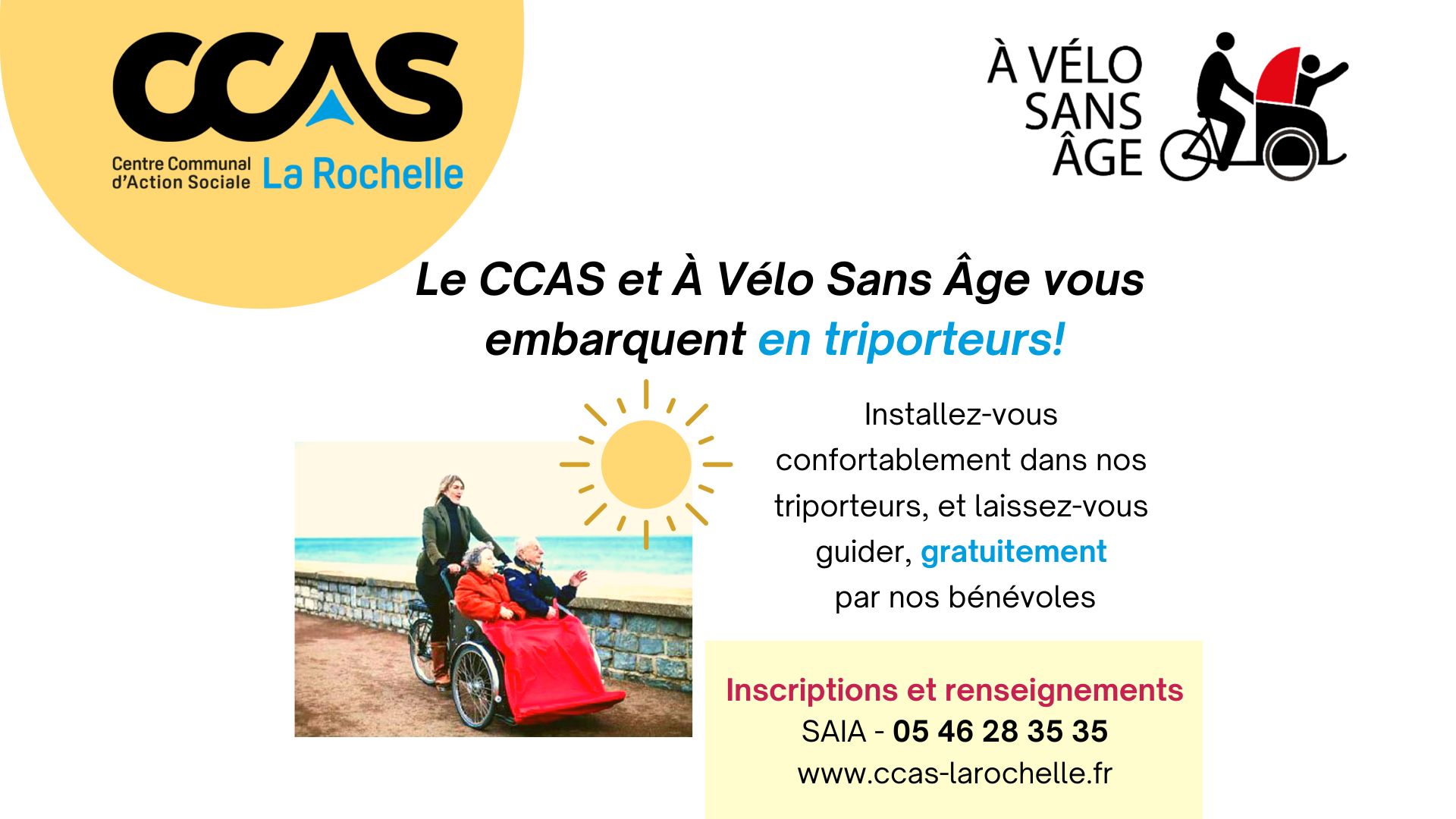 Affiche des Papot’âges sucrés du CCAS de La Rochelle, rencontres conviviales pour les seniors de 60 ans et plus autour d’un verre pour échanger et créer du lien social. Affiche des Papot’âges sucrés du CCAS de La Rochelle, rencontres conviviales pour les seniors de 60 ans et plus autour d’un verre pour échanger et créer du lien social.