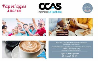 Papot’âges sucrés, un moment convivial pour les Rochelais de 60ans et plus