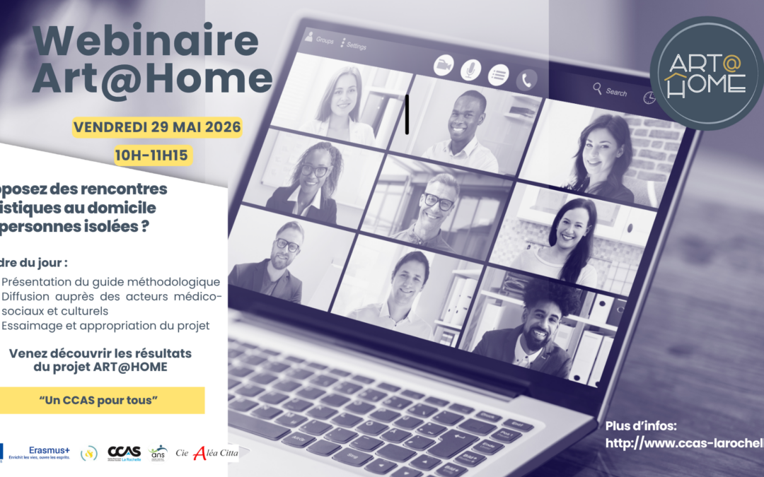 Webinaire Art@Home – “Un CCAS pour tous”