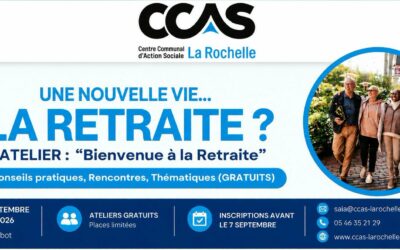 Bienvenue à la retraite : des ateliers gratuits à La Rochelle